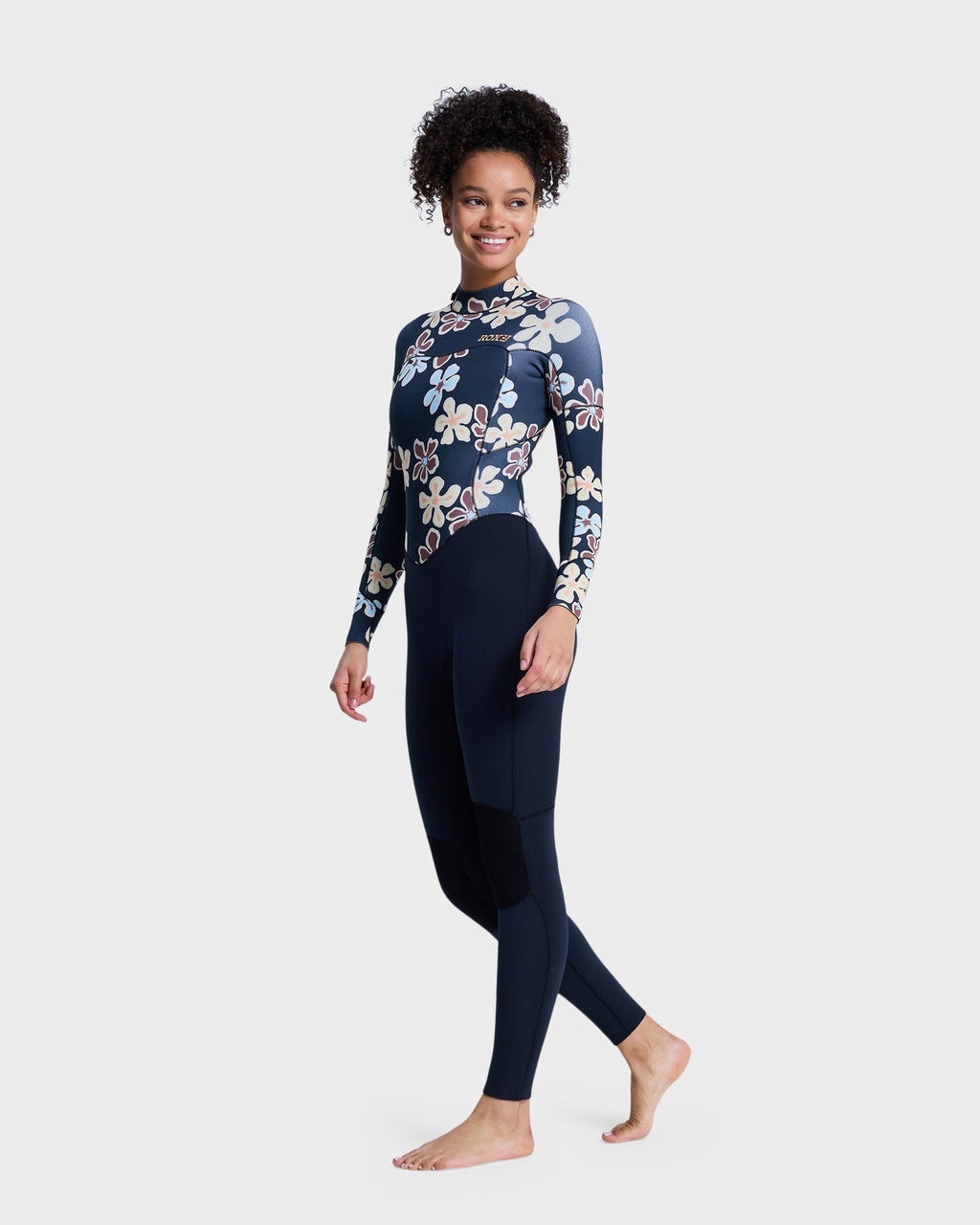 Womens 3/2mm Swell Natural Back Zip Wetsuit