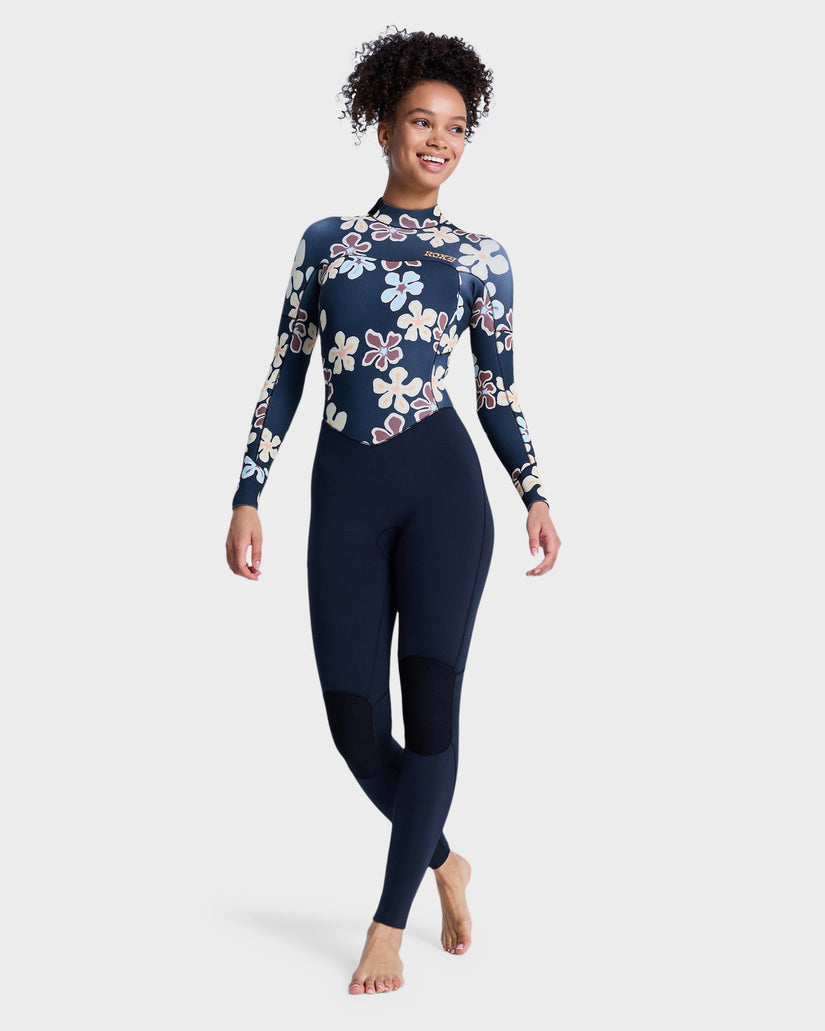 Womens 3/2mm Swell Natural Back Zip Wetsuit