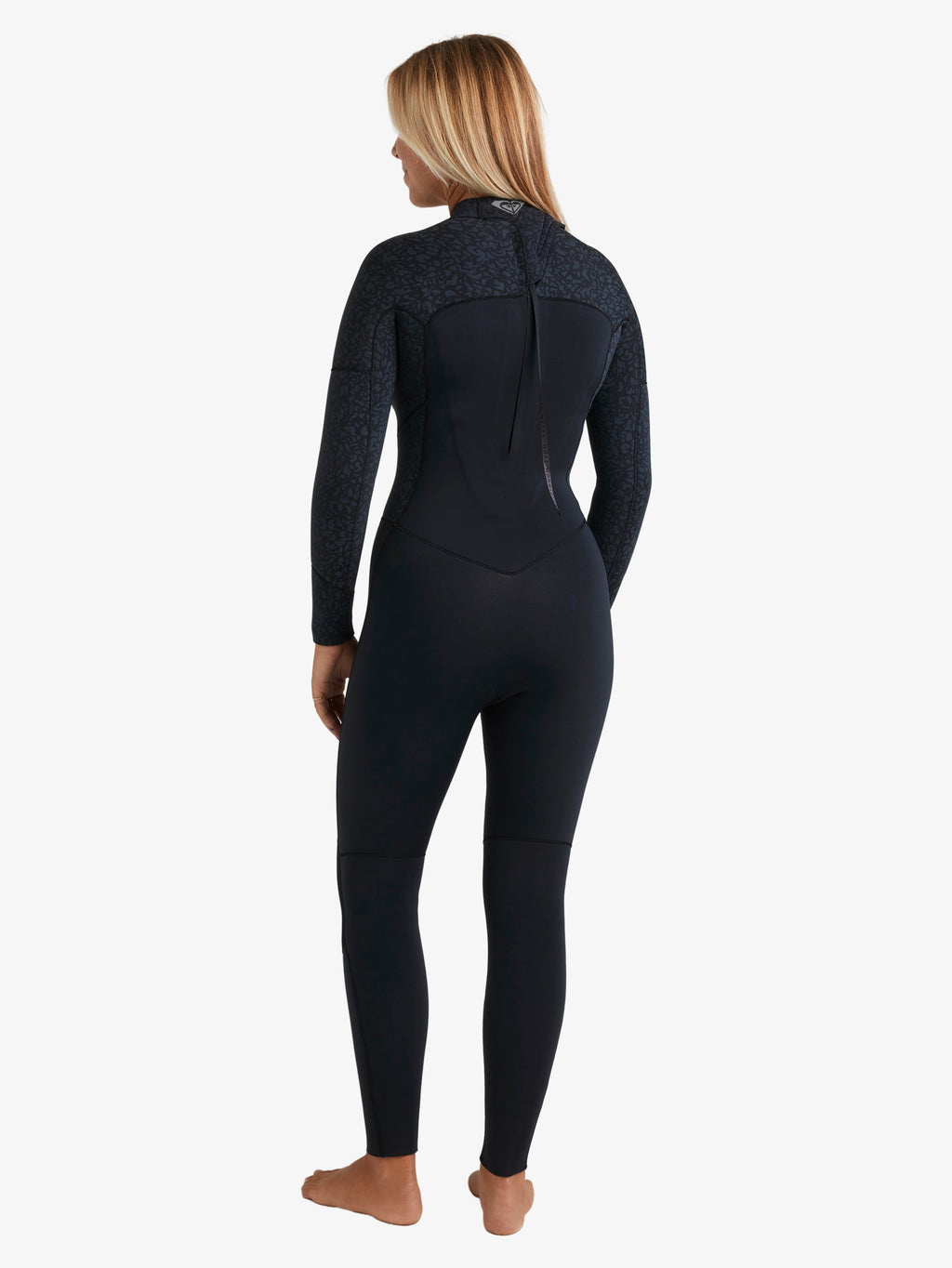 Mens 3/2 mm Swell Natural Back Zip Fullsuit