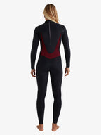 Mens 3/2 mm Swell Natural Back Zip Fullsuit