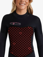 Mens 3/2 mm Swell Natural Back Zip Fullsuit