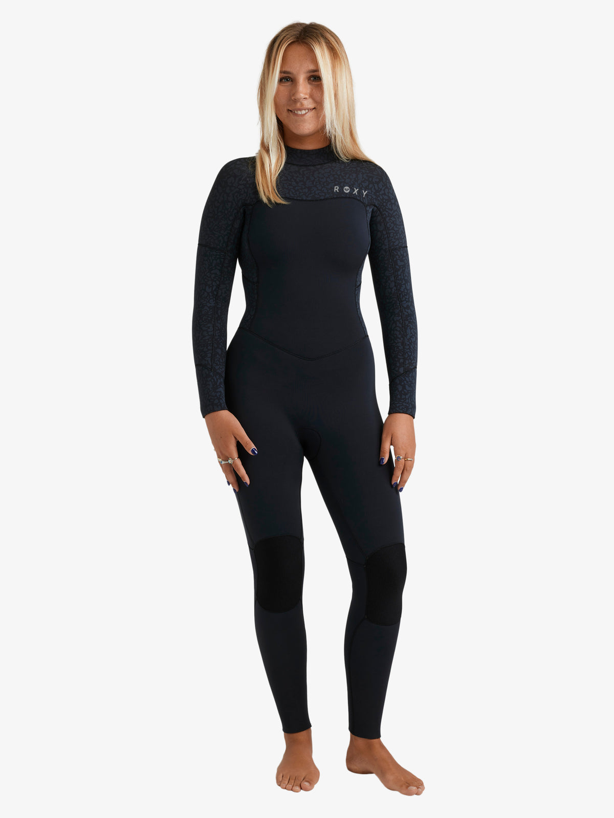 Mens 3/2 mm Swell Natural Back Zip Fullsuit