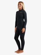 Mens 3/2 mm Swell Natural Back Zip Fullsuit