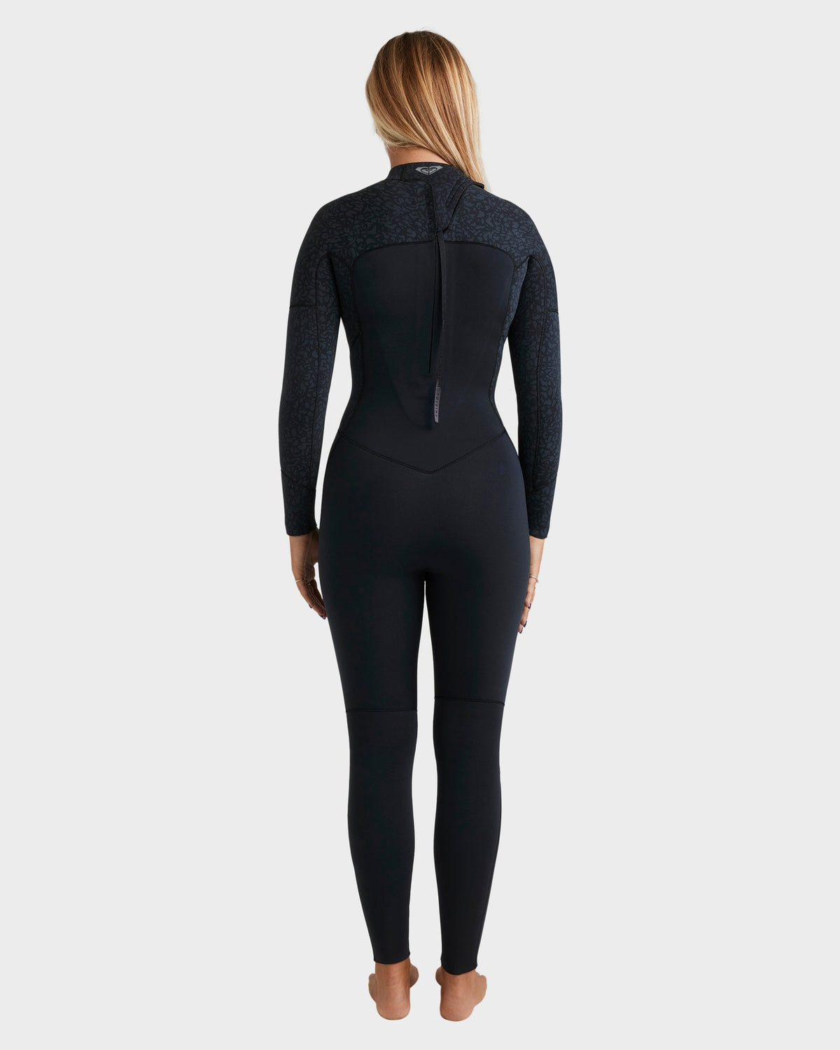 Womens 4/3mm Swell Natural Back Zip Wetsuit