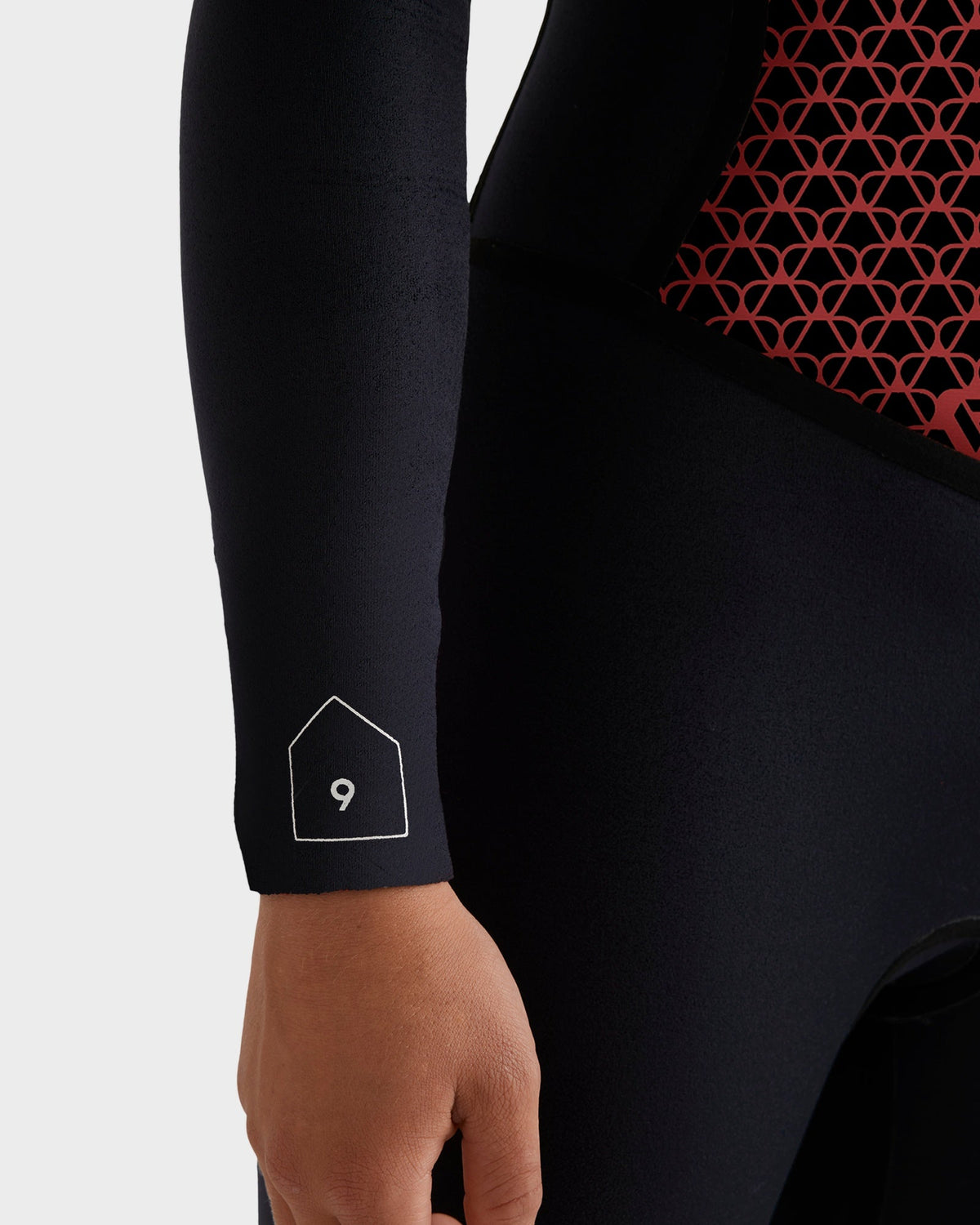 Womens 4/3mm Swell Natural Back Zip Wetsuit