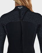 Womens 4/3mm Swell Natural Back Zip Wetsuit