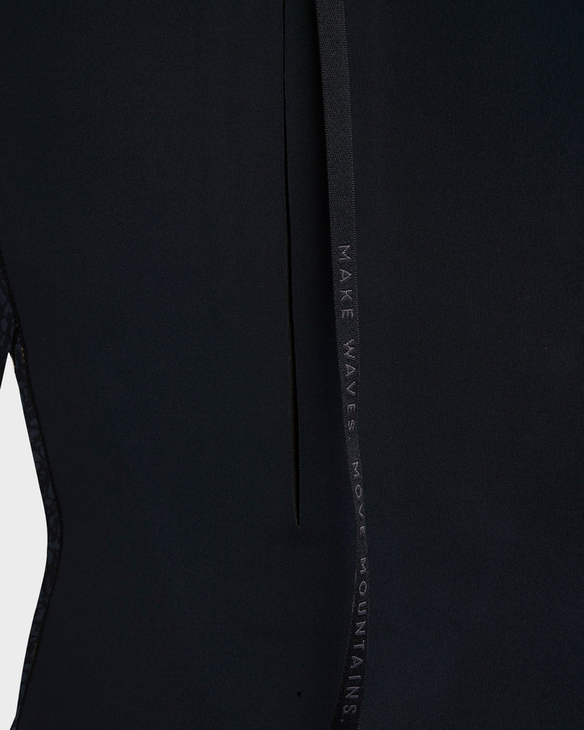 Womens 4/3mm Swell Natural Back Zip Wetsuit