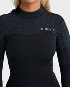 Womens 4/3mm Swell Natural Back Zip Wetsuit