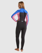 Womens 3/2mm Prologue Back Zip Fullsuit