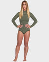 Womens 1.5 Elite Xtra Stretch Long Sleeve Springsuit