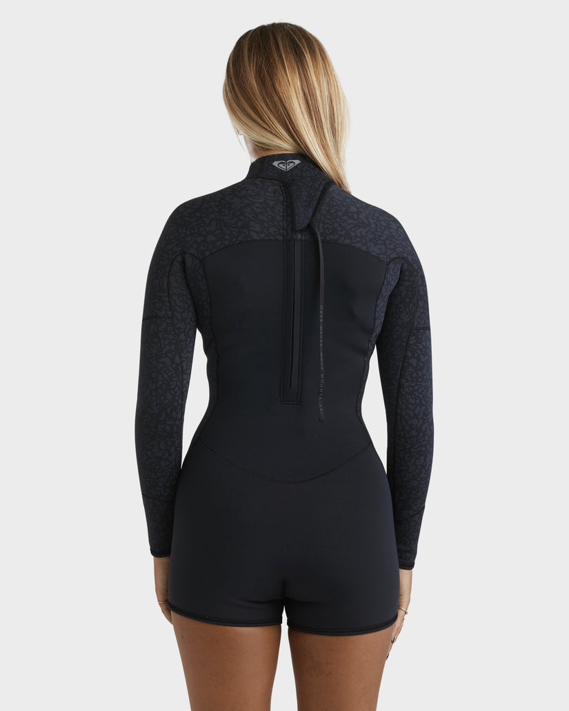 Womens 2Mm Swell Natural Long Sleeve Springsuit