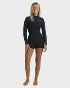 Womens 2Mm Swell Natural Long Sleeve Springsuit