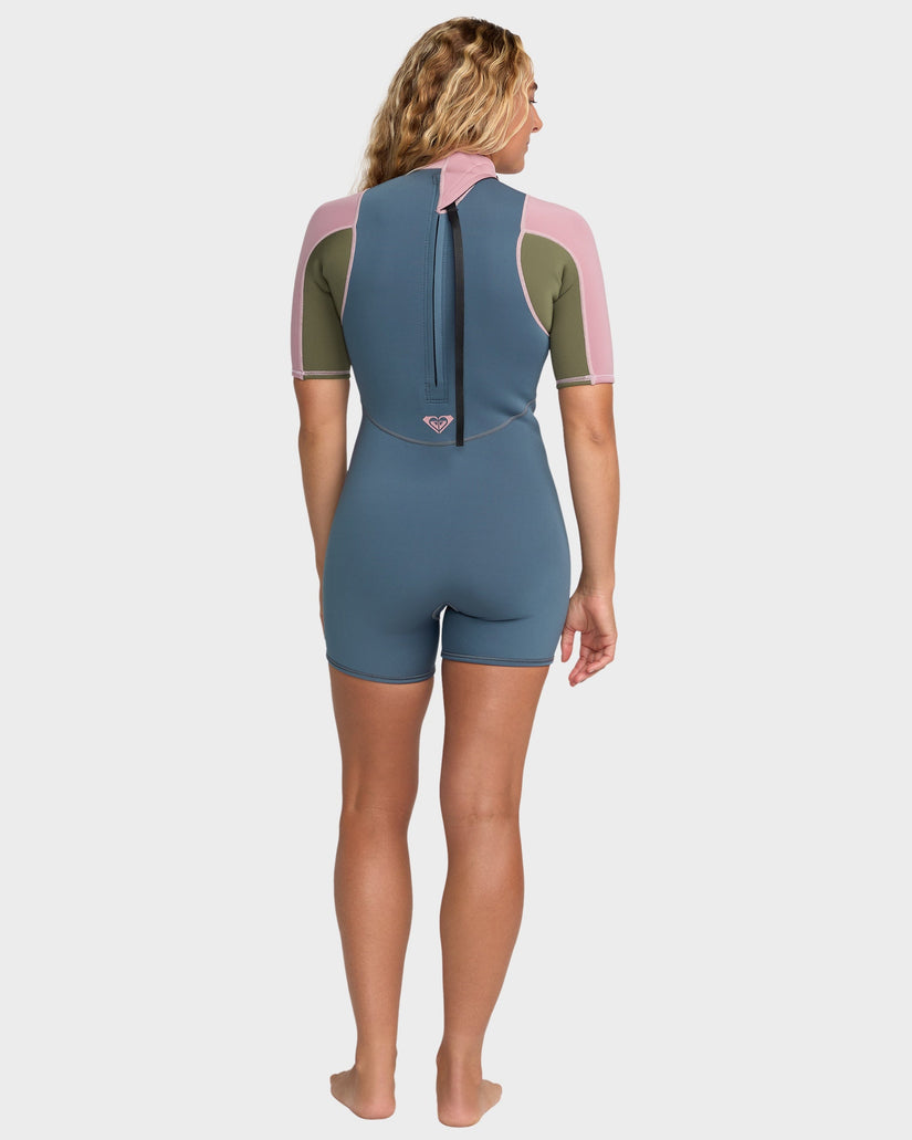 Womens 2/2Mm Prologue+ Back Zip Springsuit