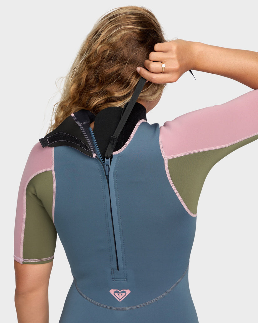 Womens 2/2Mm Prologue+ Back Zip Springsuit