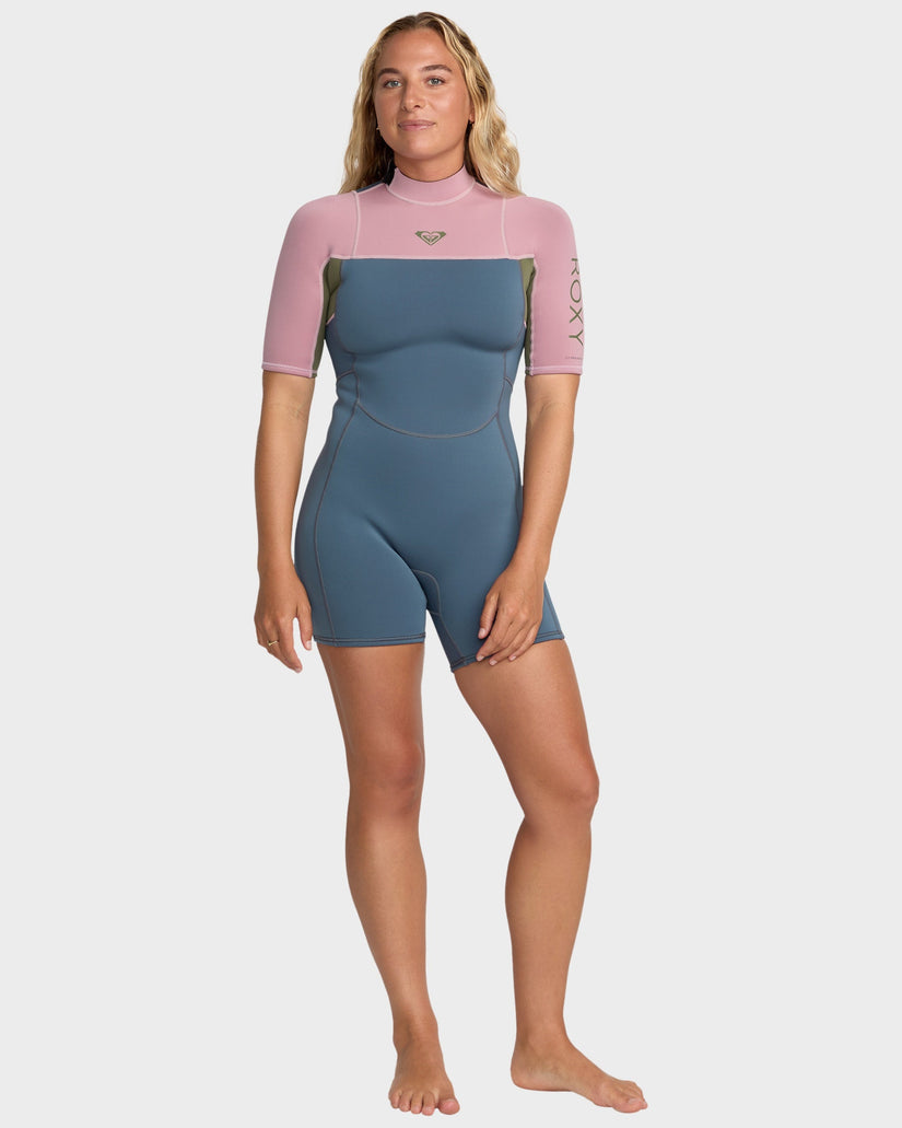 Womens 2/2Mm Prologue+ Back Zip Springsuit