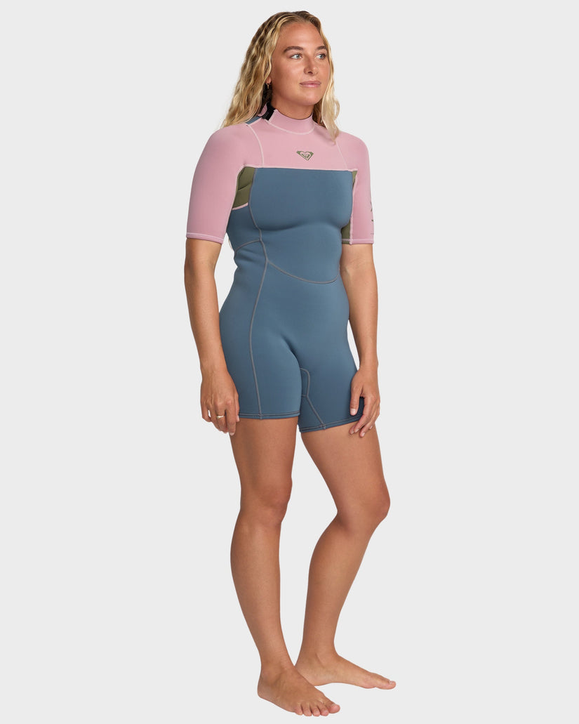 Womens 2/2Mm Prologue+ Back Zip Springsuit