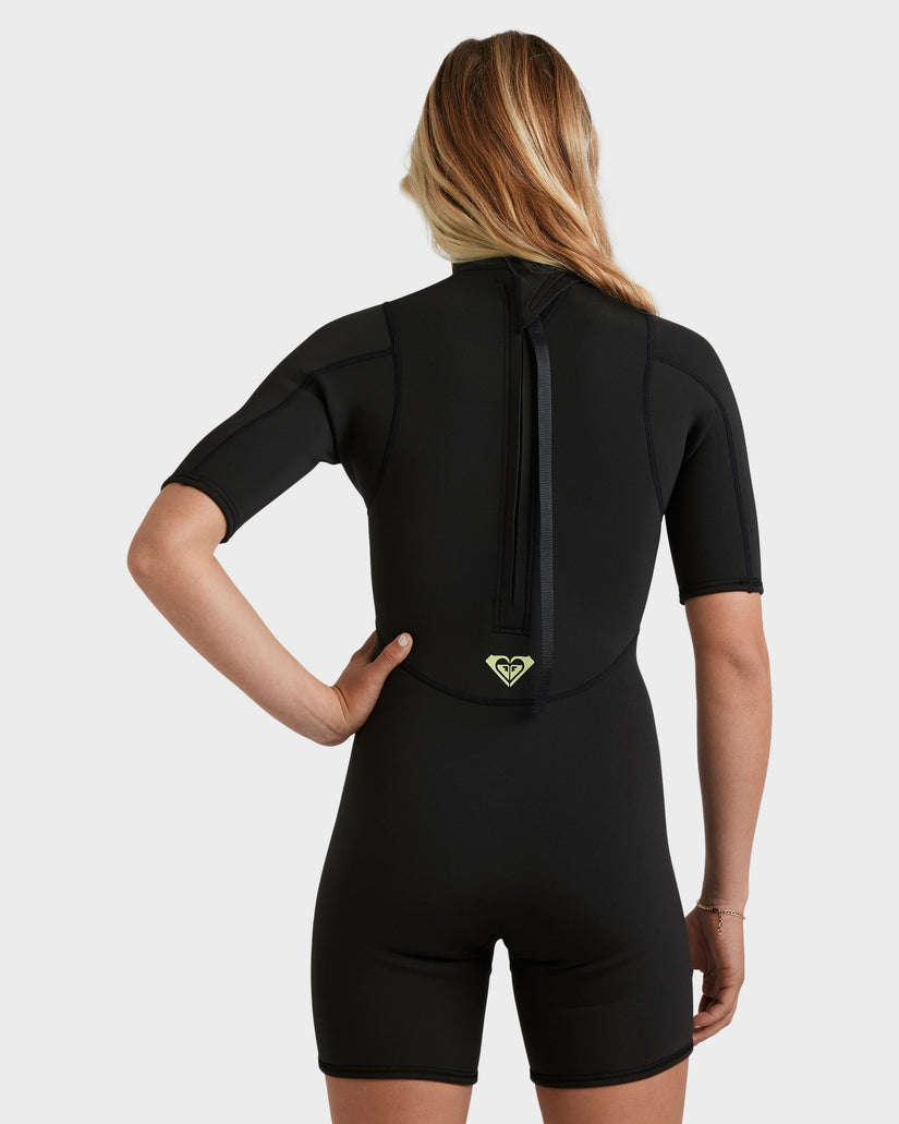 Womens 2/2Mm Prologue+ Back Zip Springsuit