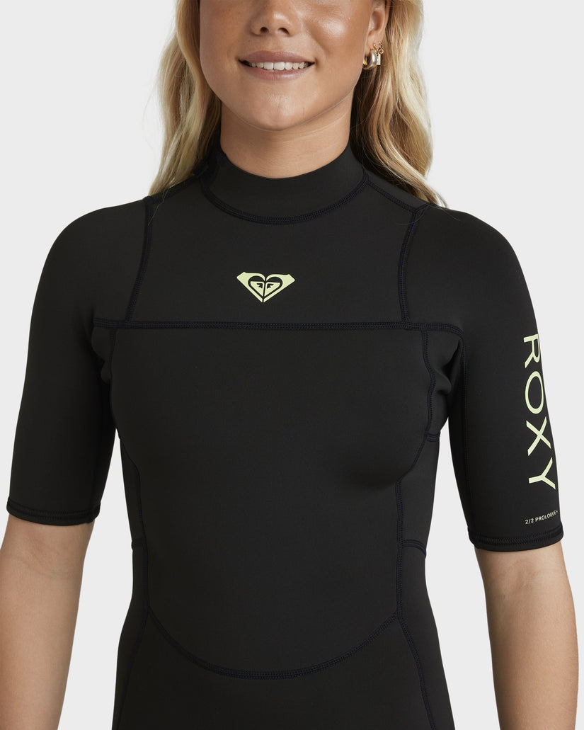 Womens 2/2Mm Prologue+ Back Zip Springsuit