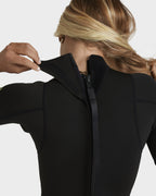 Womens 2/2Mm Prologue+ Back Zip Springsuit