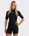 Womens 2/2Mm Prologue+ Back Zip Springsuit