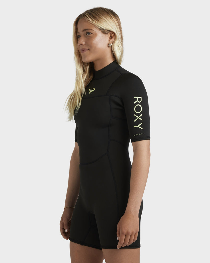 Womens 2/2Mm Prologue+ Back Zip Springsuit