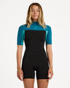 Womens 2/2Mm Prologue+ Back Zip Springsuit