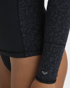Womens 1mm Swell Long Sleeve Wetsuit Top