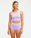 Womens 1mm Rise Natural Bikini Bottom
