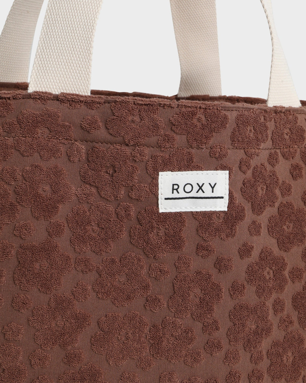 Blossom Terry Tote Bag