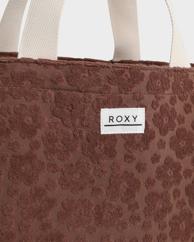 Blossom Terry Tote Bag