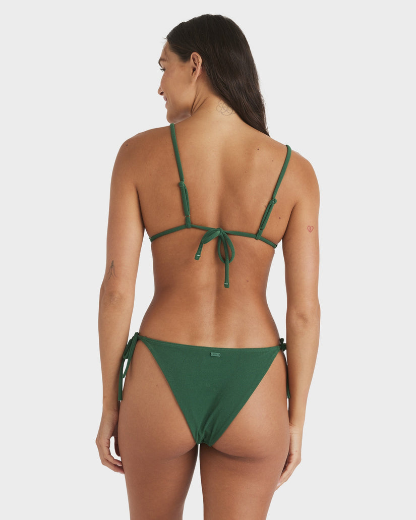 Womens Palm Shadows Tiki Tri Bikini Top