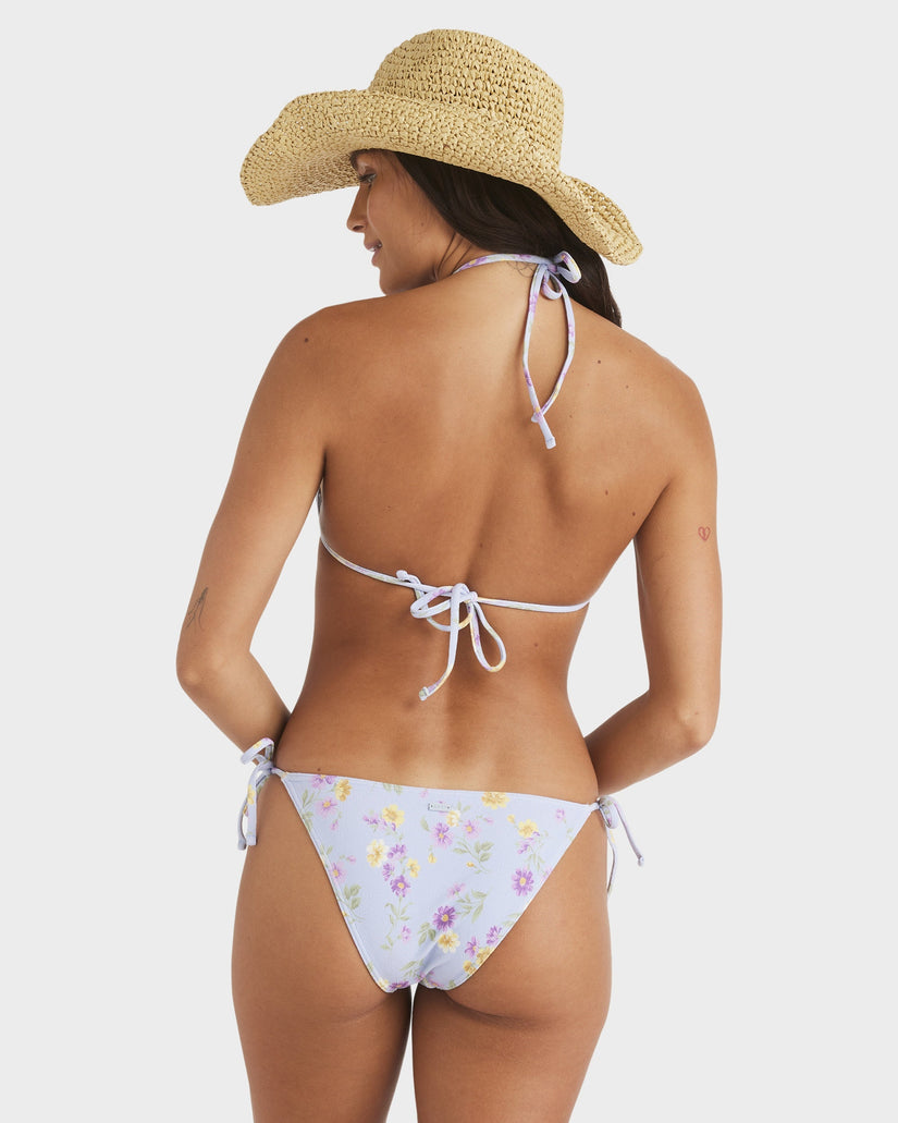 Womens Wildflower Tiki Tri Bikini Top