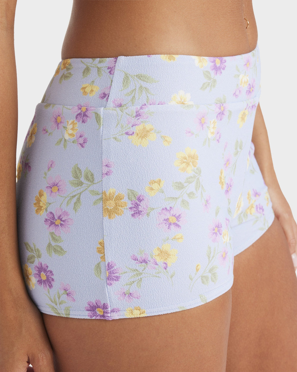 Womens Wildflower High Waist Bikini Bottom