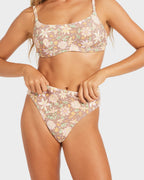 Womens Garland High Waist Bikini Bottom