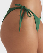 Womens Palm Shadows Cheeky Bikini Bottom