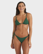 Womens Palm Shadows Cheeky Bikini Bottom