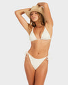 Womens Aruba Cheeky Tie Side Bikini Bottom
