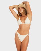 Womens Aruba Cheeky Tie Side Bikini Bottom