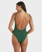 Womens Palm Shadows One Piece Swimsuit