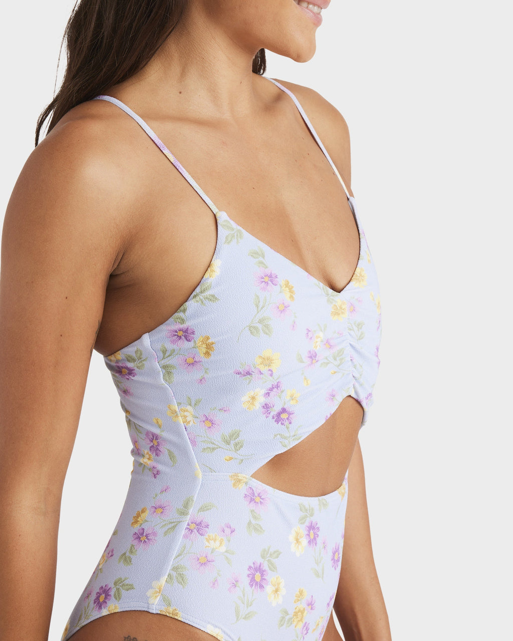 Womens Wildflower One Piece Swimsuit