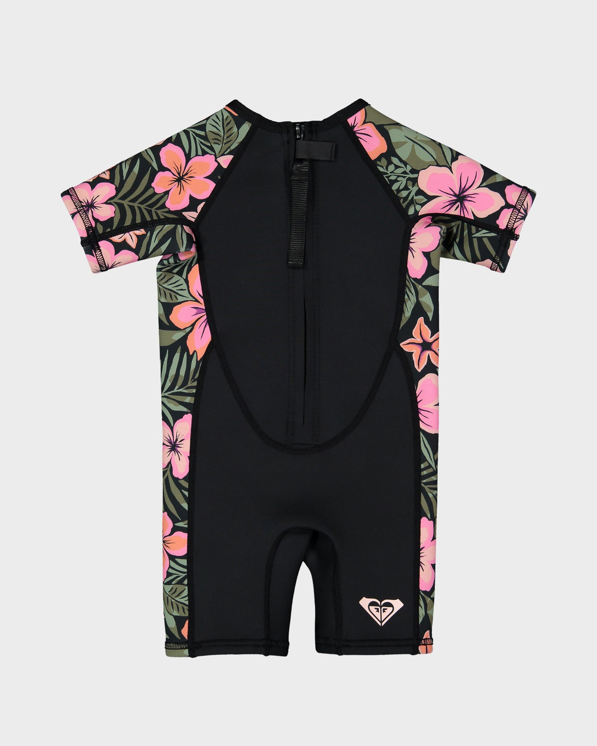 Girls 2-4 1.5Mm Swell Natural Springsuit