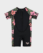 Girls 2-4 1.5Mm Swell Natural Springsuit