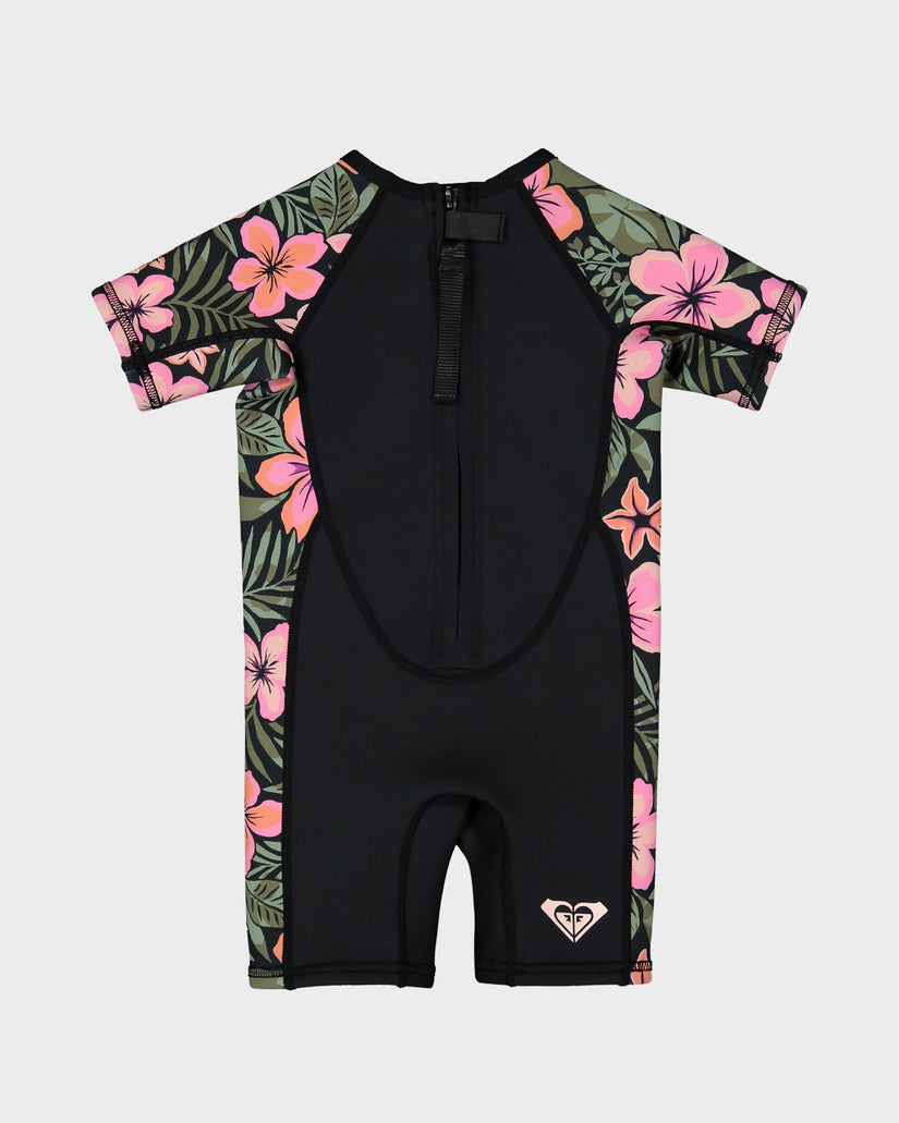 Girls 2-4 1.5Mm Swell Natural Springsuit