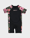 Girls 2-4 1.5Mm Swell Natural Springsuit