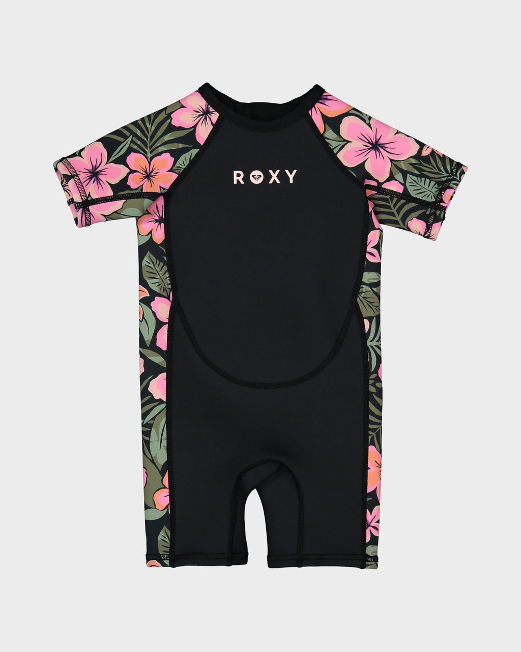 Girls 2-4 1.5Mm Swell Natural Springsuit