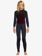Girls 2-16 3/2mm Swell Natural Backzip Wetsuit