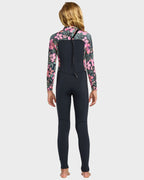 Girls 8-16 4/3mm Swell Natural Back Zip Wetsuit