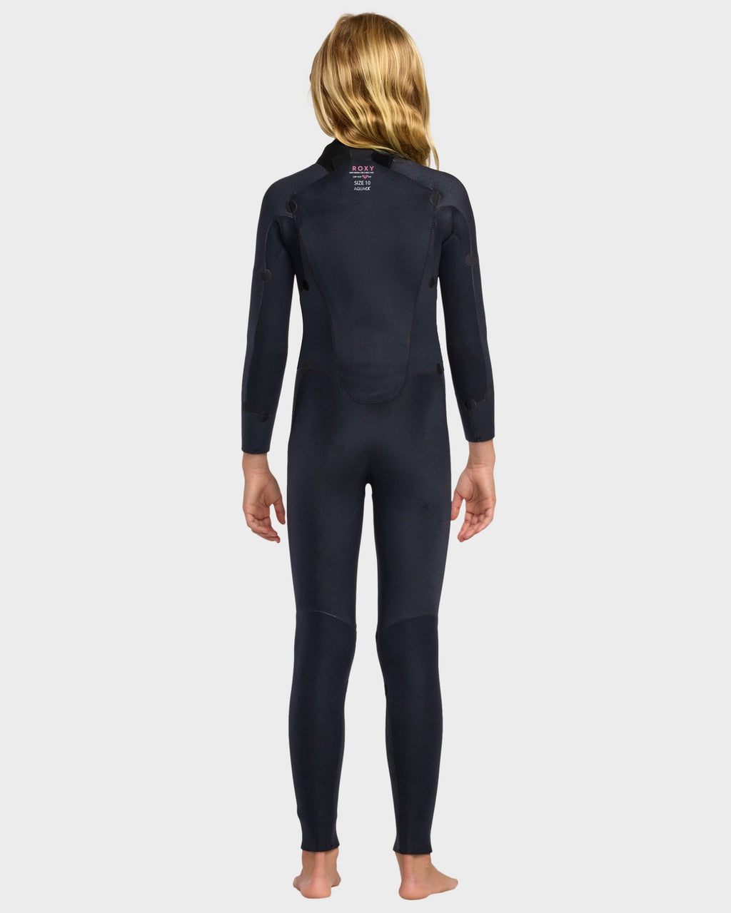 Girls 8-16 4/3mm Swell Natural Back Zip Wetsuit