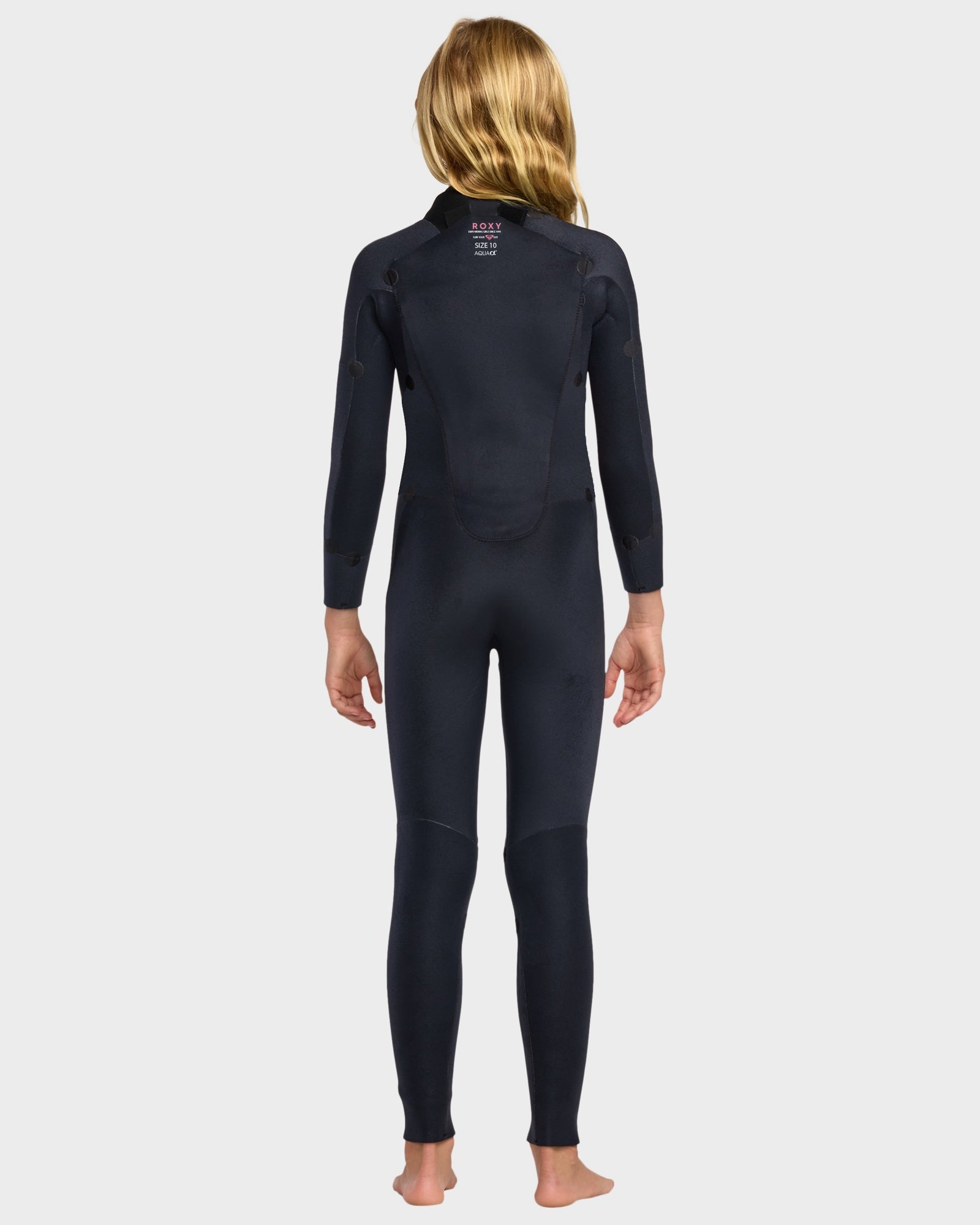 Girls 8-16 4/3mm Swell Natural Back Zip Wetsuit