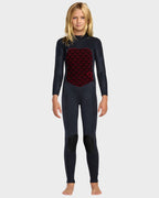 Girls 8-16 4/3mm Swell Natural Back Zip Wetsuit